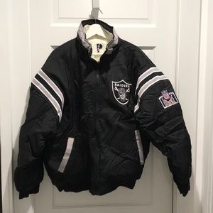 Authentic 1980’s Oakland Raiders jacket